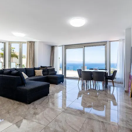 Вилла Ocean View Heated Pool Адехе