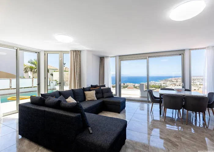 Ocean View Heated Pool Вилла *