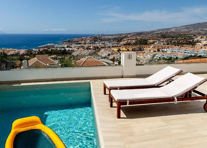 Ocean View Heated Pool Villa Villa *