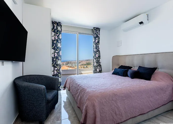 Вилла Ocean View Heated Pool Адехе