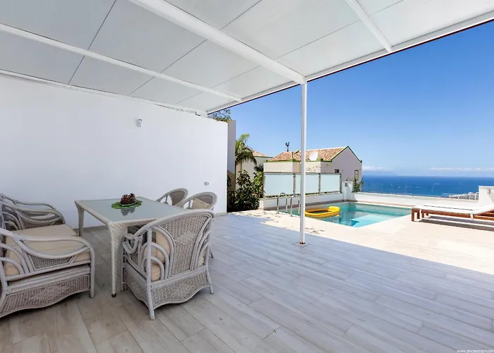 Ocean View Heated Pool Вилла Адехе