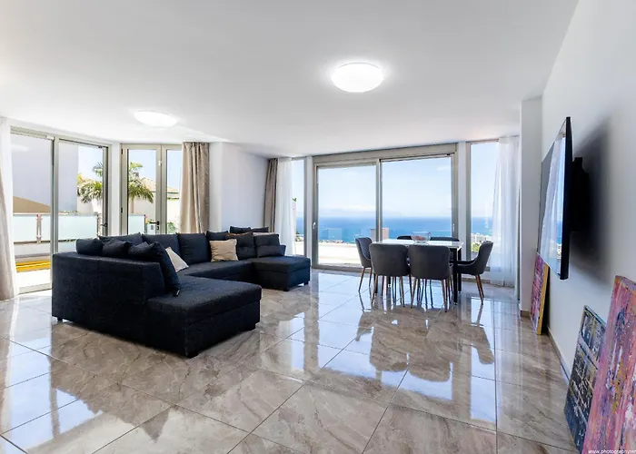 Вилла Ocean View Heated Pool Адехе