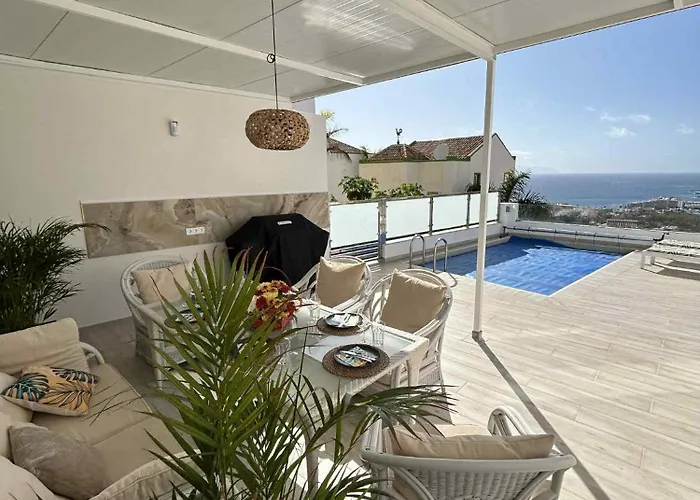 Ocean View Heated Pool Villa Villa *