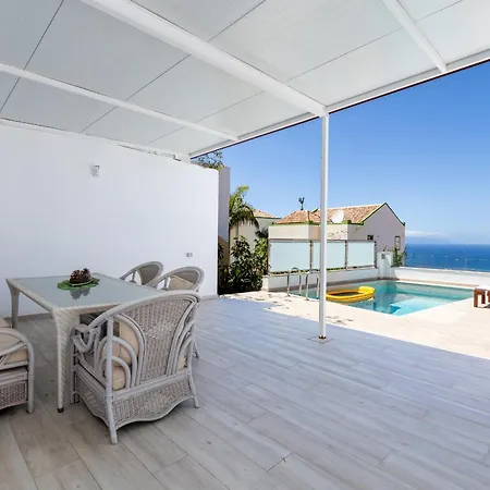 Ocean View Heated Pool Villa Costa Adeje (Tenerife)